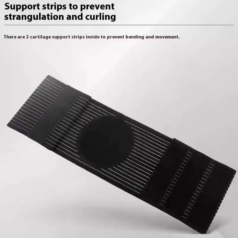 Ceinture de soutien pour hernie ombilicale pour hommes et femmes, attelle de soutien abdominal avec coussinet de soutien pour hernie, aide à soulager la douleur