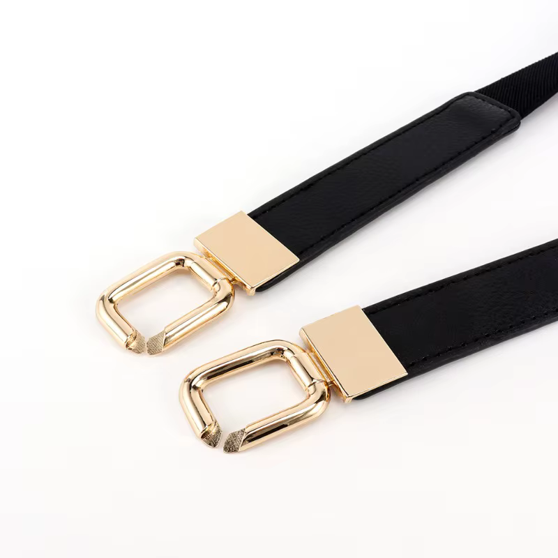 Ceinture de style européen et américain inspirée du temps