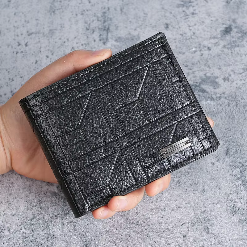 Nouveaux portefeuilles pour hommes portefeuille court