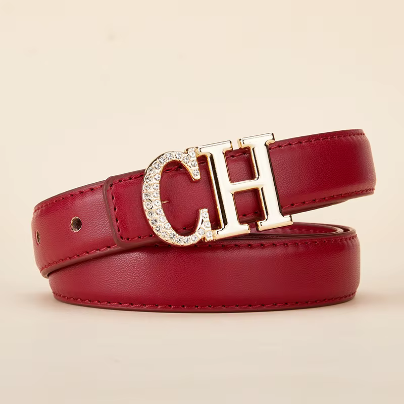 Ceinture femme rétro polyvalente à la mode