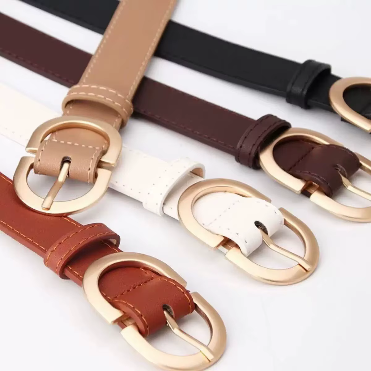 Ceinture unie pour femme