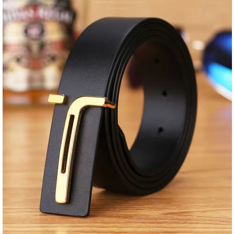 Ceinture minimaliste à la mode pour hommes