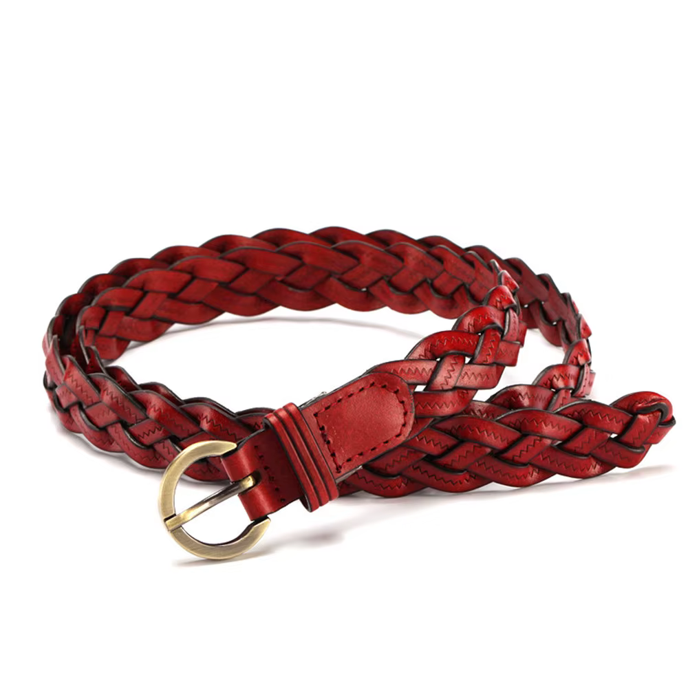 Ceinture en cuir pour femmes