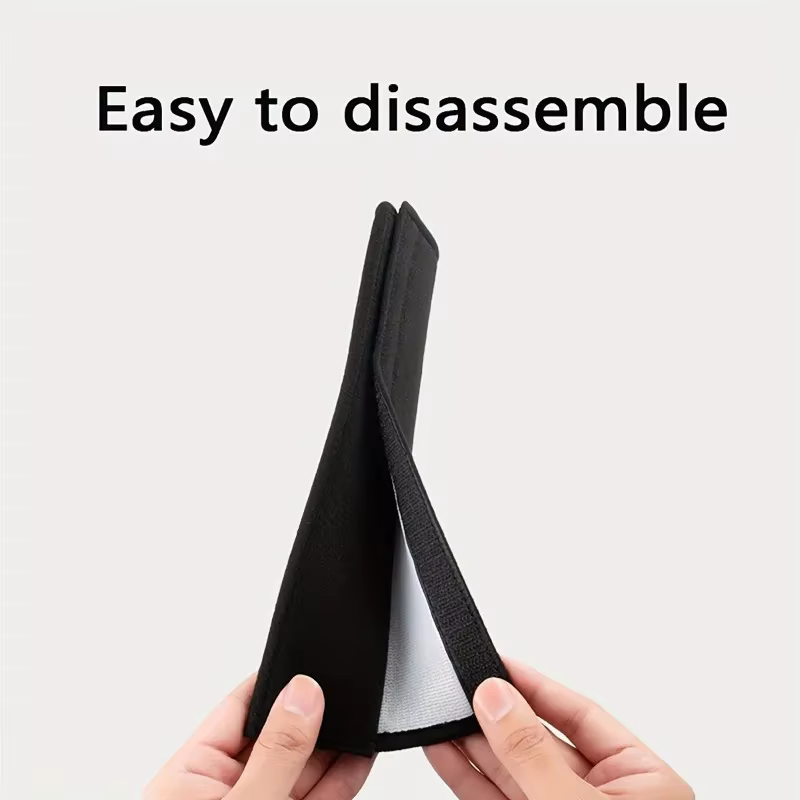 Coussins de ceinture de sécurité de voiture doux et confortables, 2 pièces, coussins de ceinture de sécurité personnalisés et à la mode, adaptés à une utilisation sur véhicule
