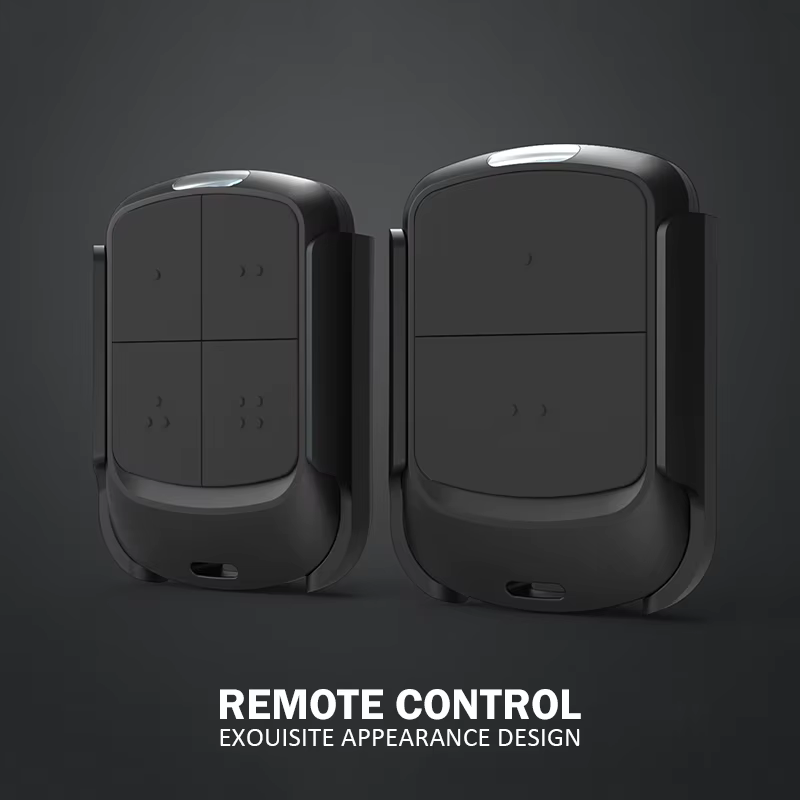Commandes de porte de Garage multi-fréquence 280-868MHz, télécommande de porte 433MHz, transmetteur portatif avec Clip de pare-soleil de voiture