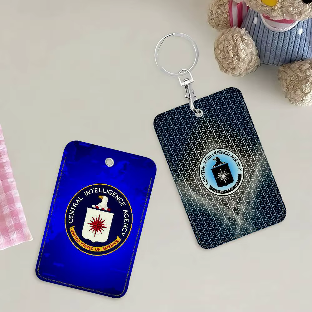 Porte-carte CIA adapté à la salle de sport de banque de métro de Bus d'étudiant et prévention des pertes de porte-clés