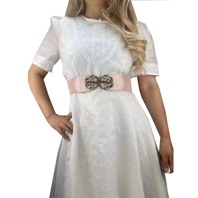 Ceinture en cuir Vintage pour femmes