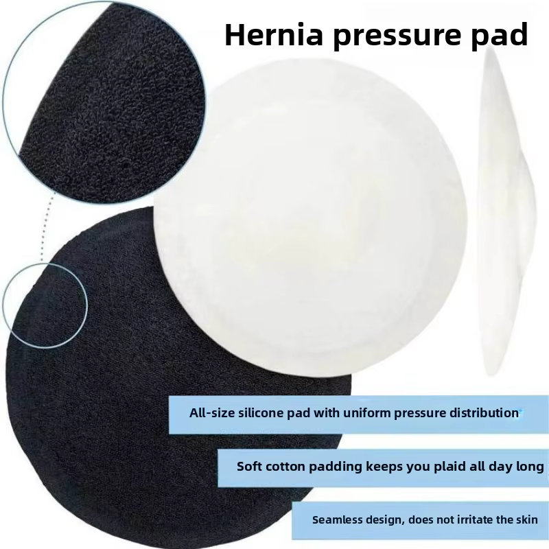 Ceinture pour hernie ombilicale pour hommes et femmes, attelle de soutien abdominale, classeur pour hernie avec coussinet de soutien pour hernie, aide à soulager la douleur