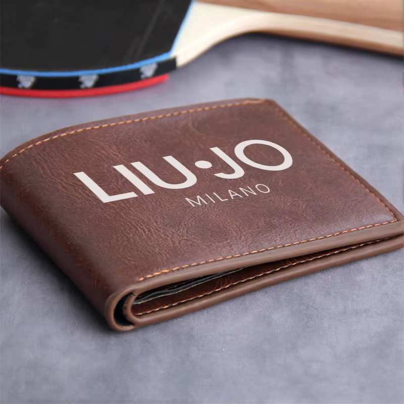 Portefeuille en cuir PU de qualité supérieure LIU JO MILANO
