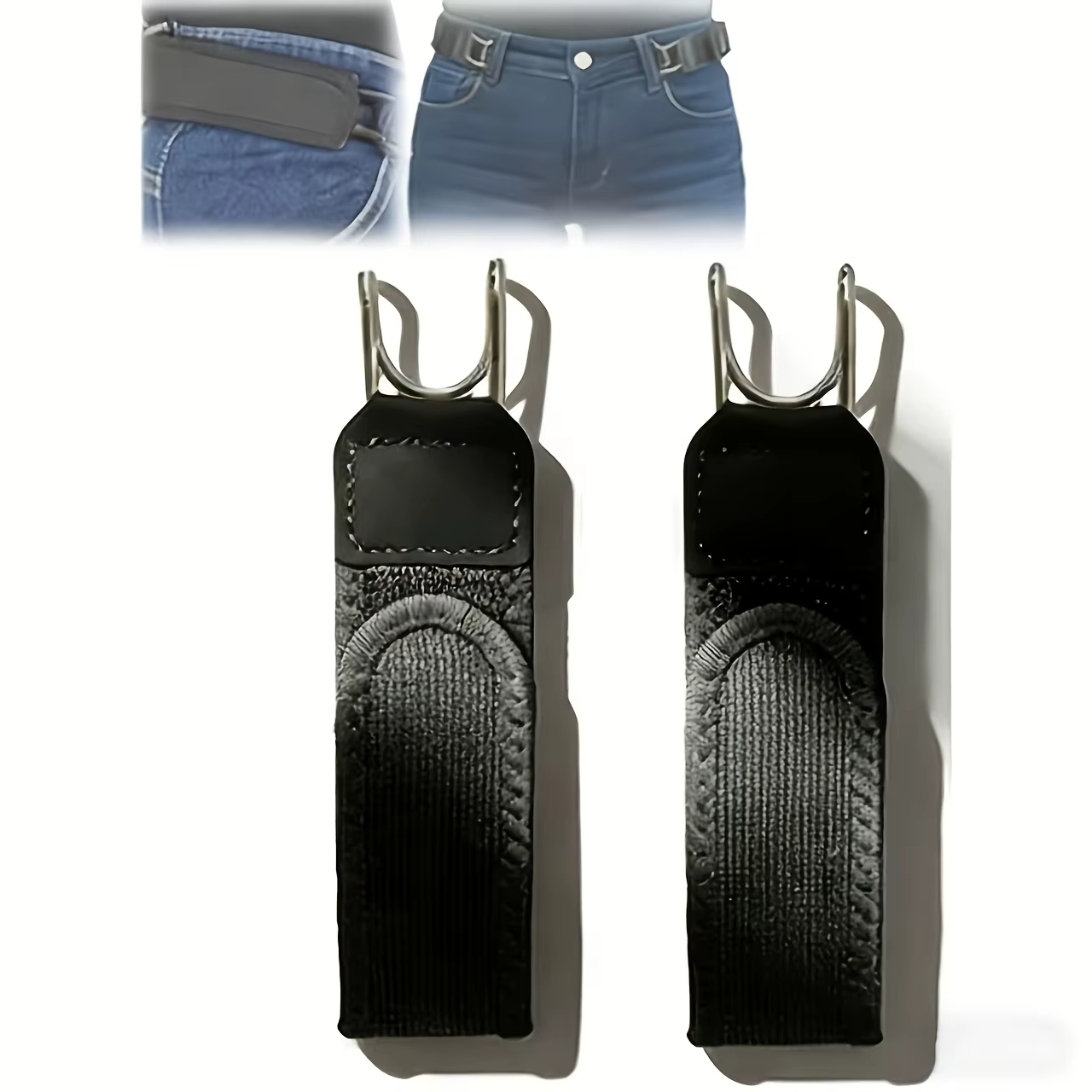 Ceinture élastique à boucle réglable sans boucle