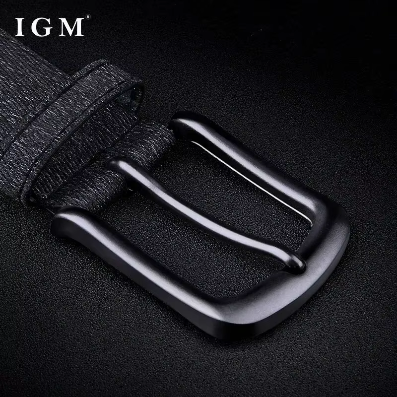 Ceinture élastique tressée pour hommes