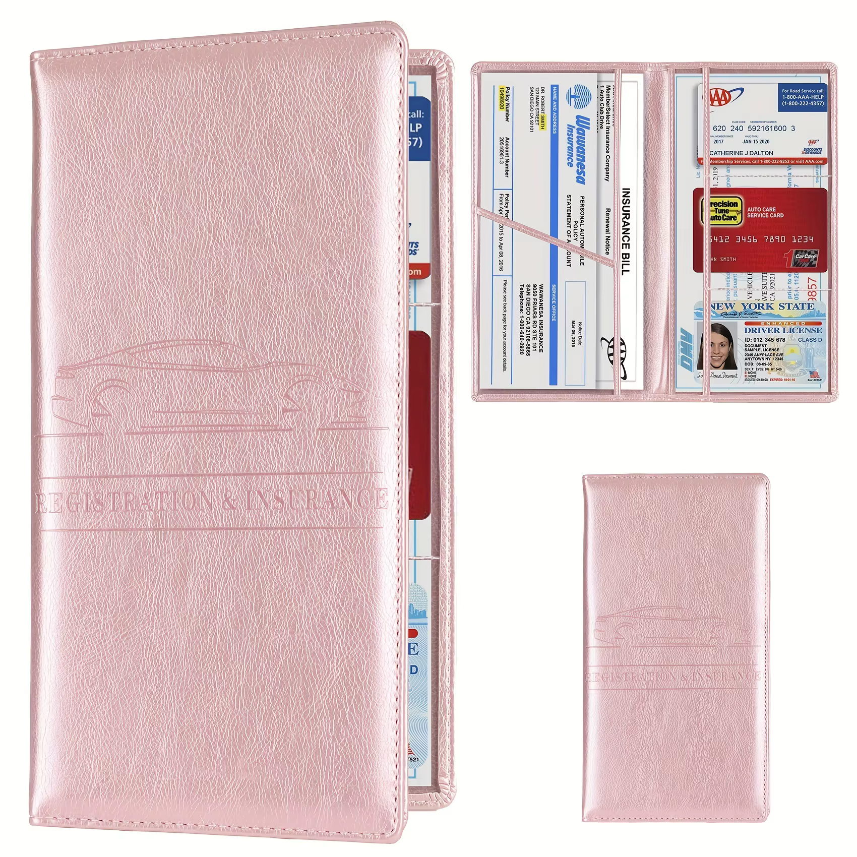 Porte-cartes pour hommes