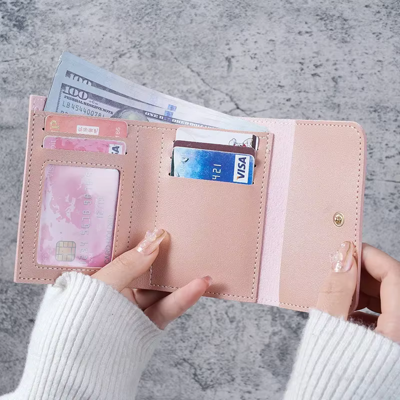 Petits portefeuilles mignons pour femmes