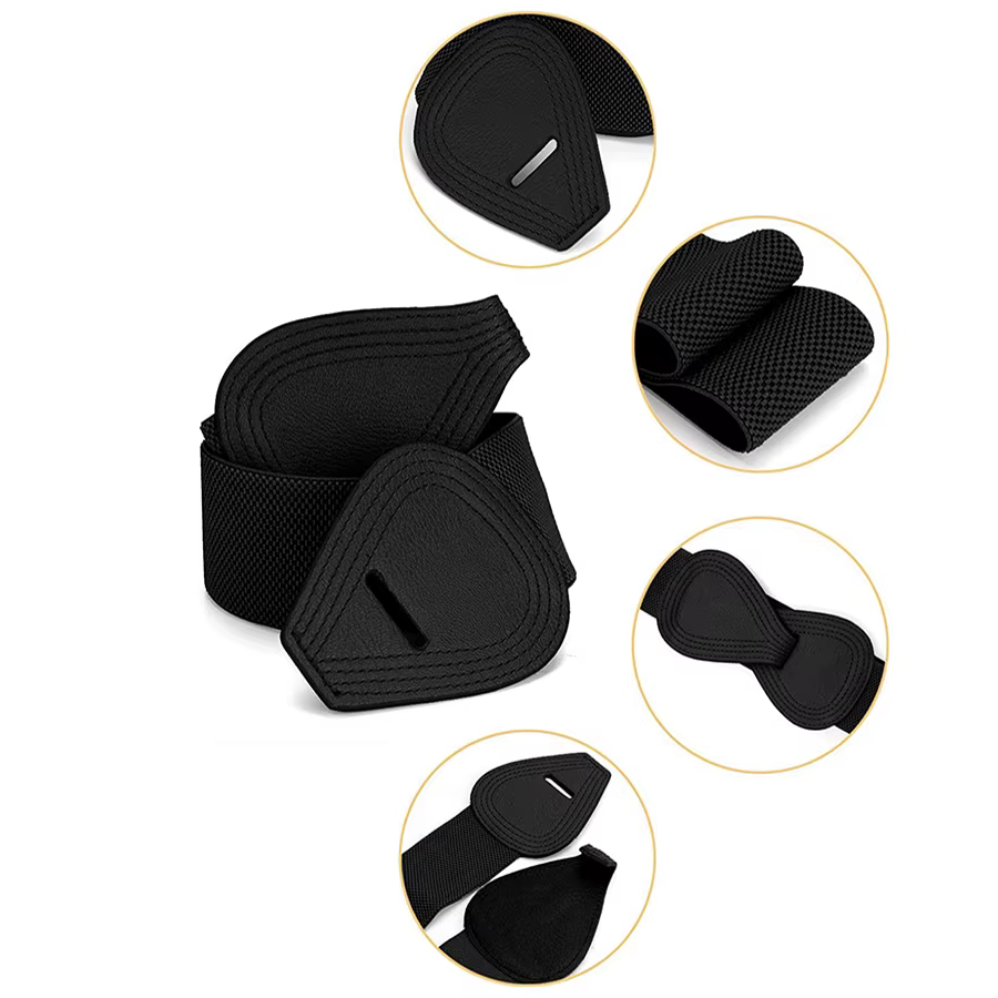 Ceinture large – Ceinture de manteau extensible