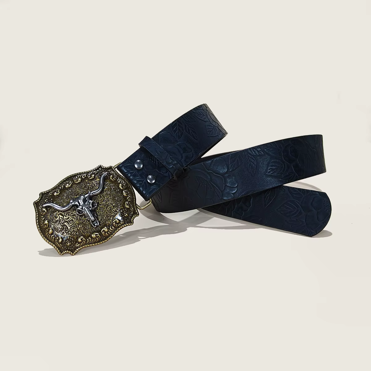 Ceinture de Cowboy occidentale pour femmes et hommes