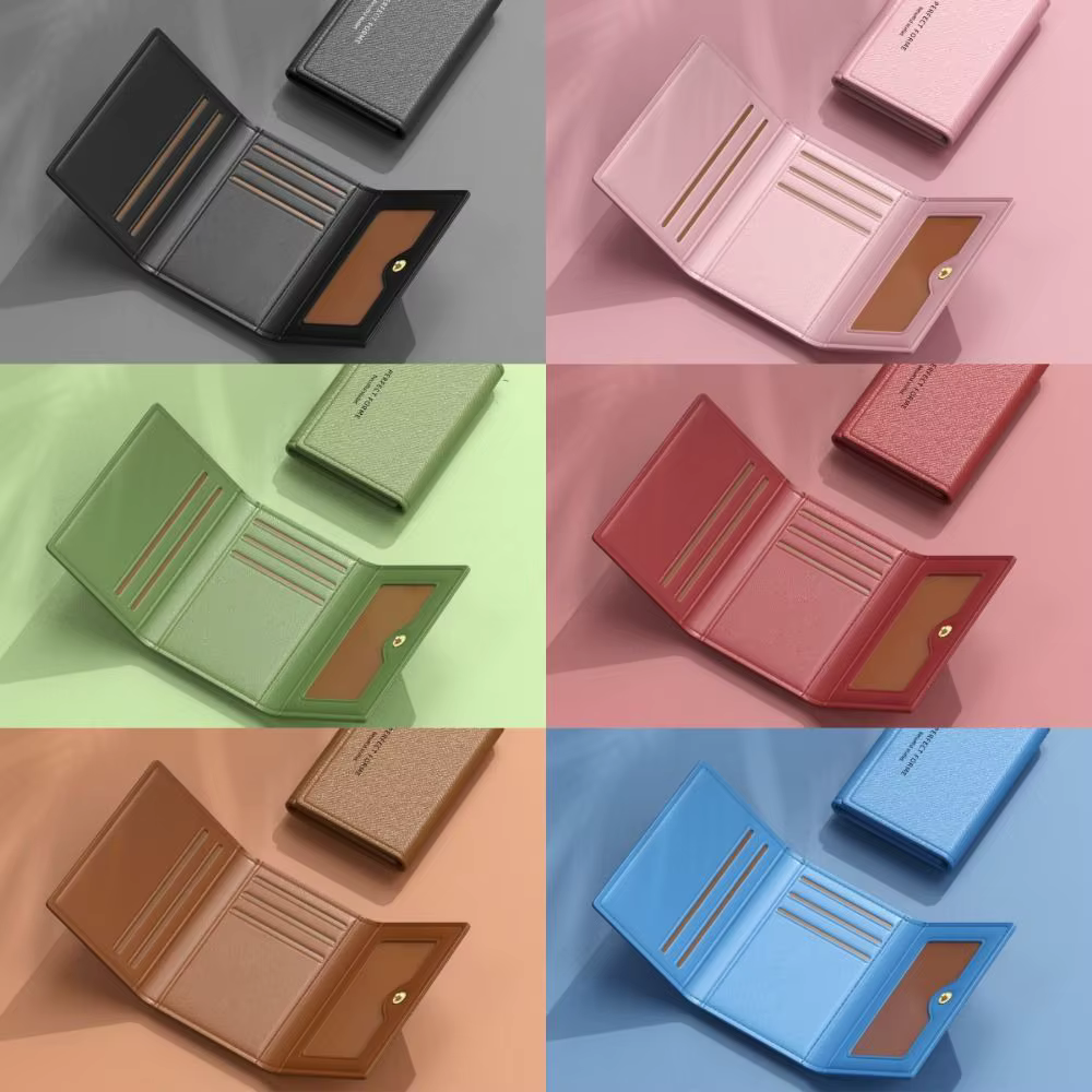 Portefeuilles en cuir pour hommes et femmes