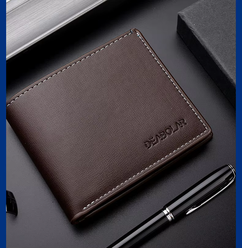 2023New portefeuille hommes en cuir sac à main