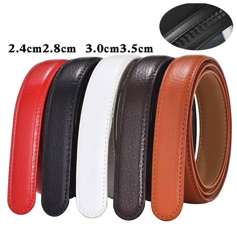 Ceinture en cuir PU pour hommes et femmes