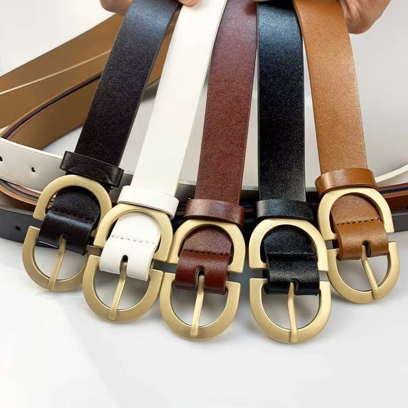 Ceinture large pour femmes