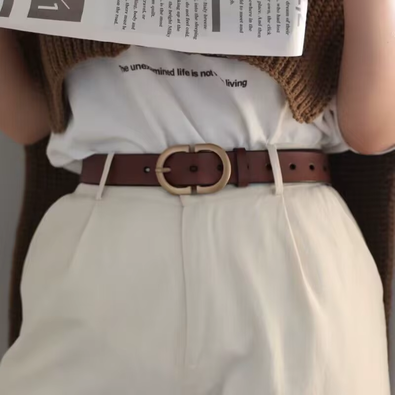 Ceinture large pour femmes