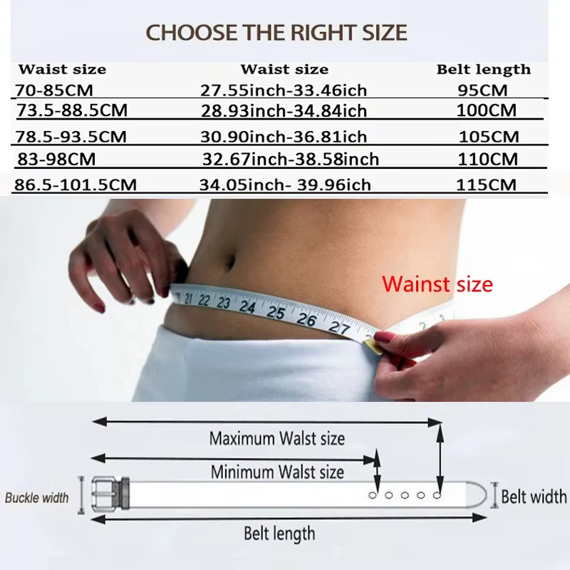 FJBelt-Ceinture de taille pour femme