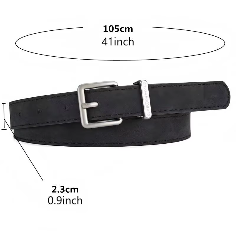 Ceinture rétro givrée pour femmes