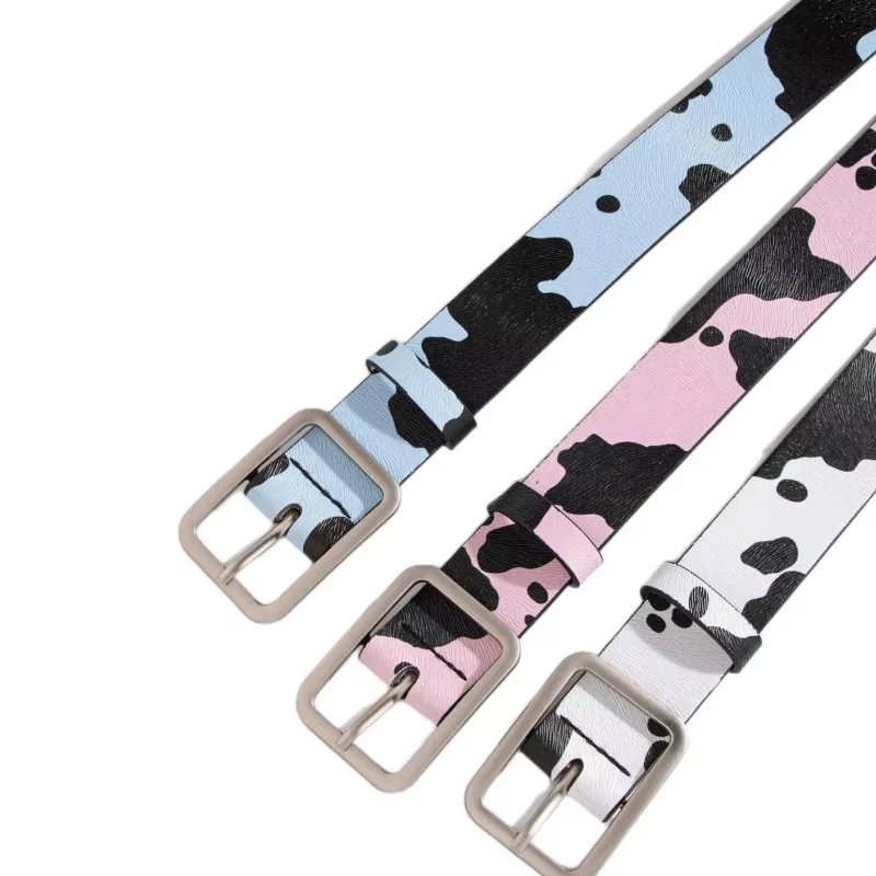 Kawalli vache femmes ceinture en cuir véritable ceintures