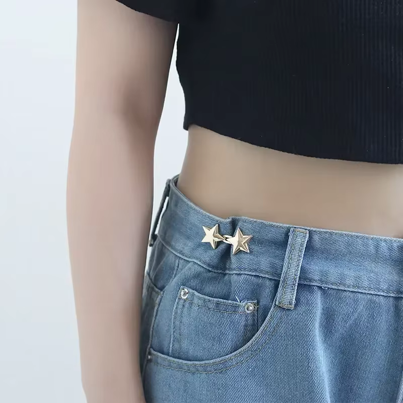 Ceinture étoile mentale réglable sans couture