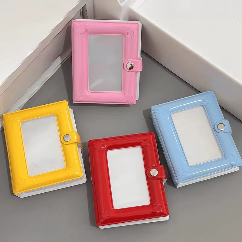 Livre porte-cartes photo