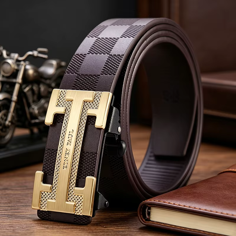 Ceinture pour homme, élégante et décontractée