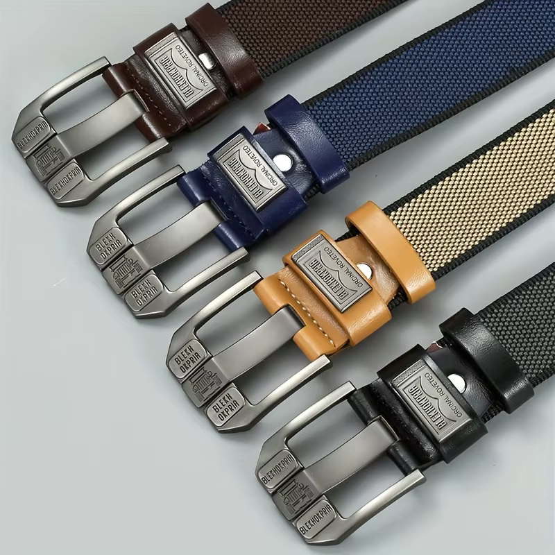 Ceinture décontractée pour homme