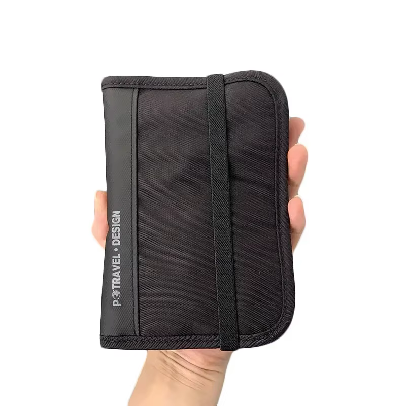 Porte-passeport étanche