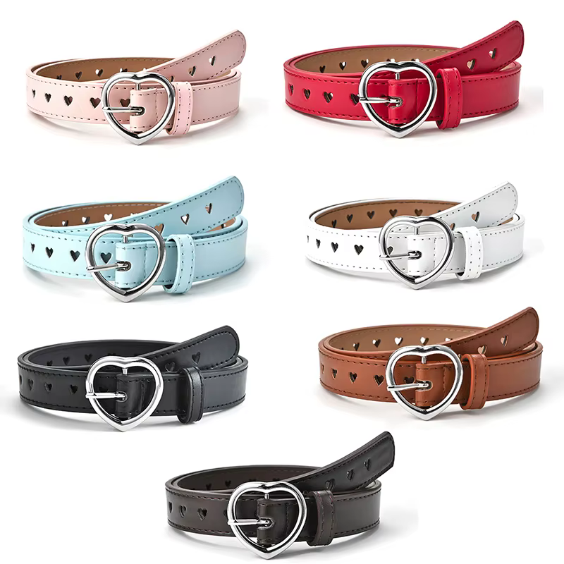 Ceinture squelette pour femme