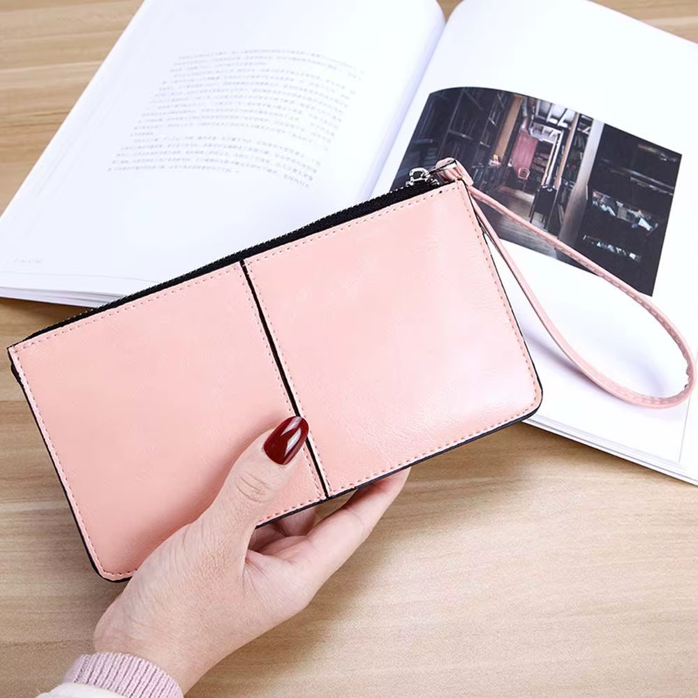 Portefeuille long pour femme