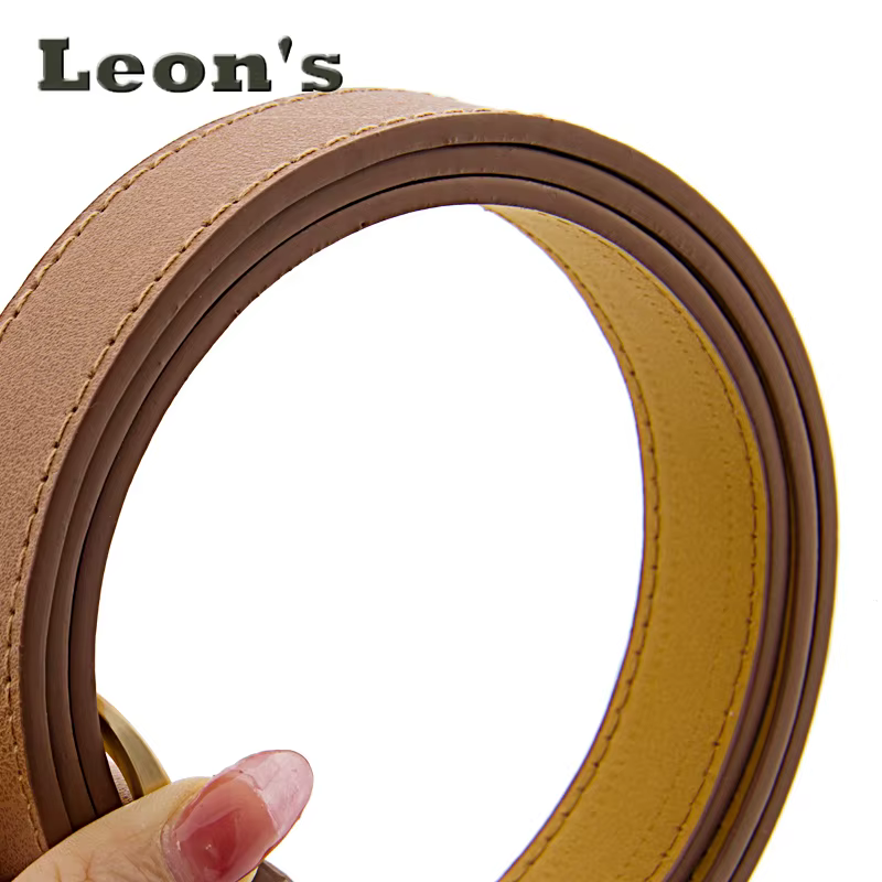 Ceinture à la mode de couleur unie pour femmes