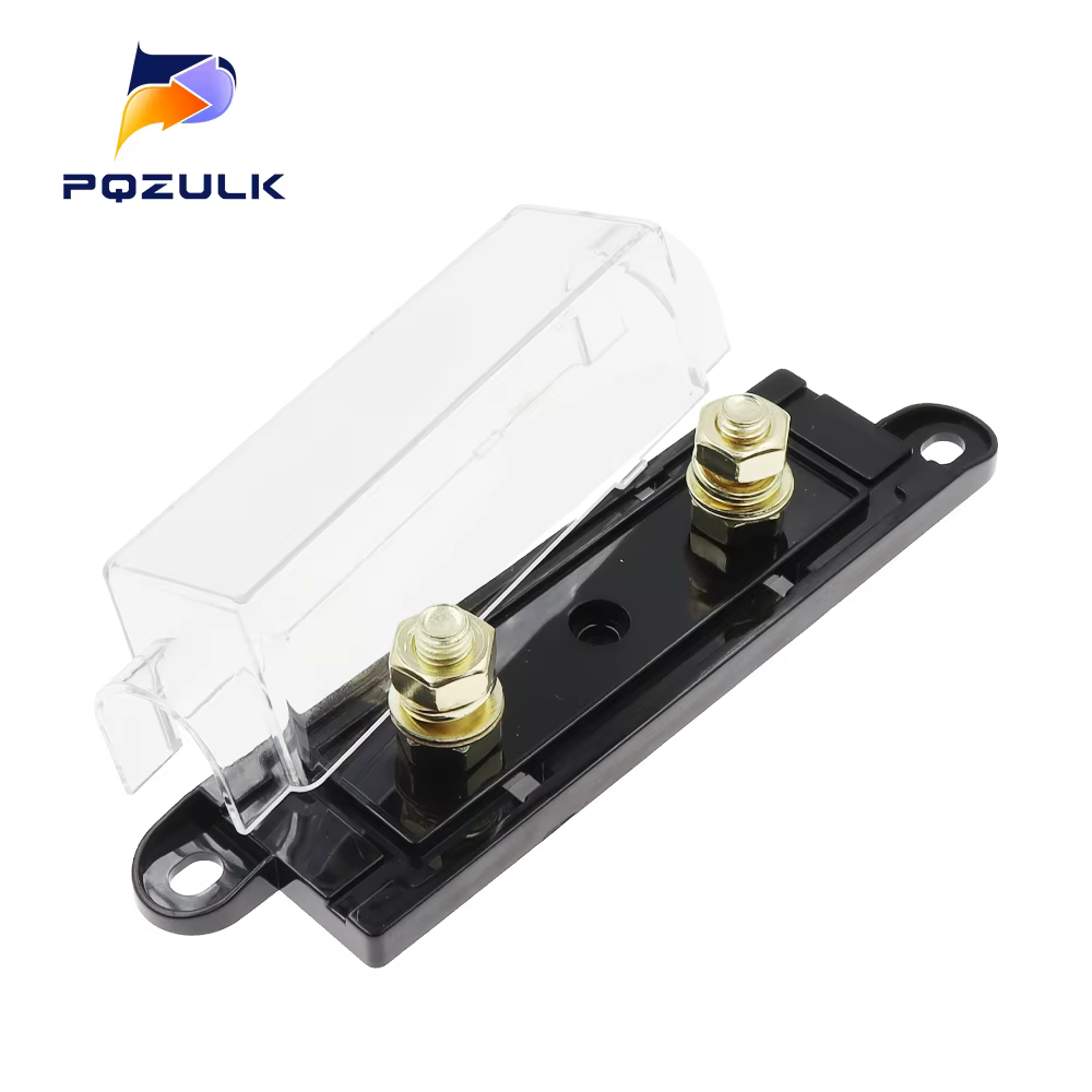 ANL porte-fusible fusible boulonné porte-fusibles automobiles lien Fusible avec fusible 40A 60A 80A 100A 200A 250A 300A fusibles AMP