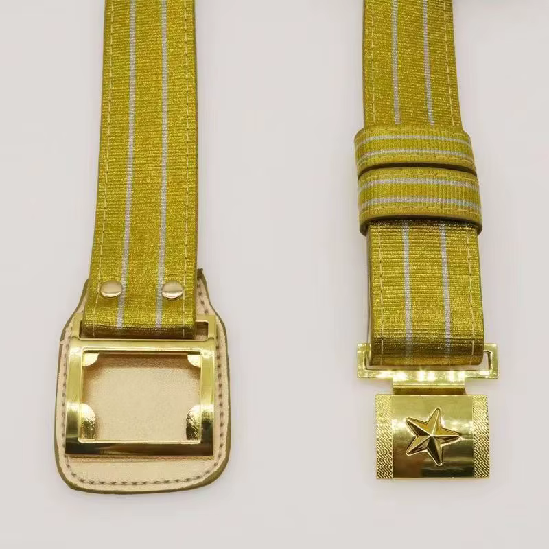 Ceinture de travail en cuir véritable pour homme