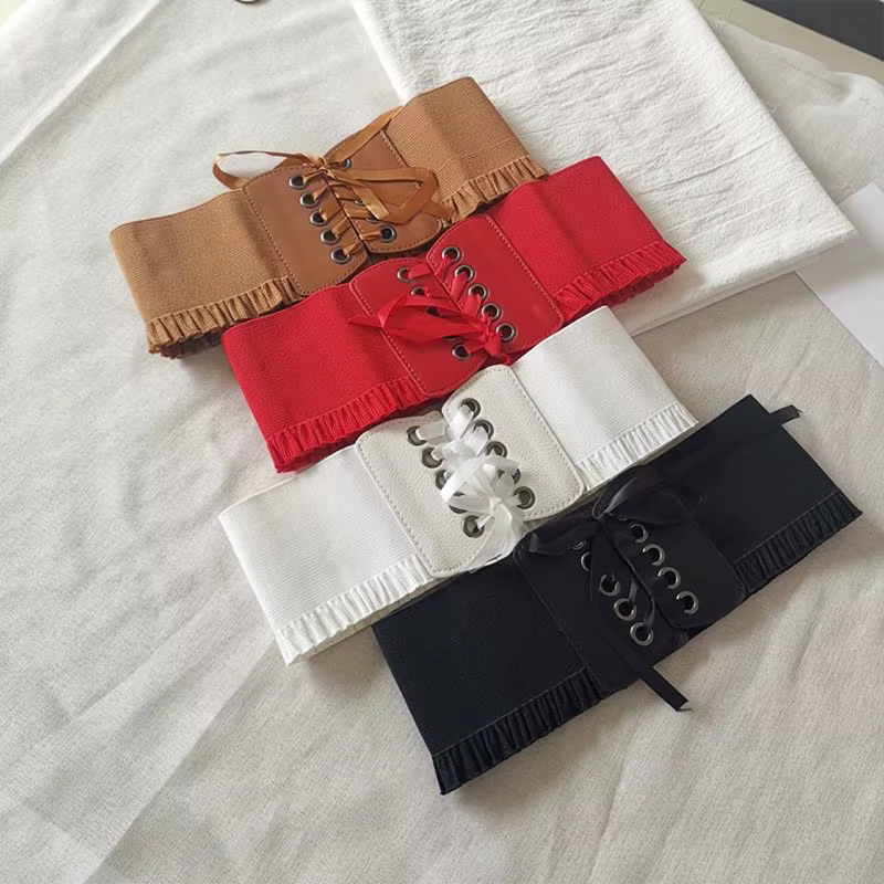 Ceinture large pour femmes