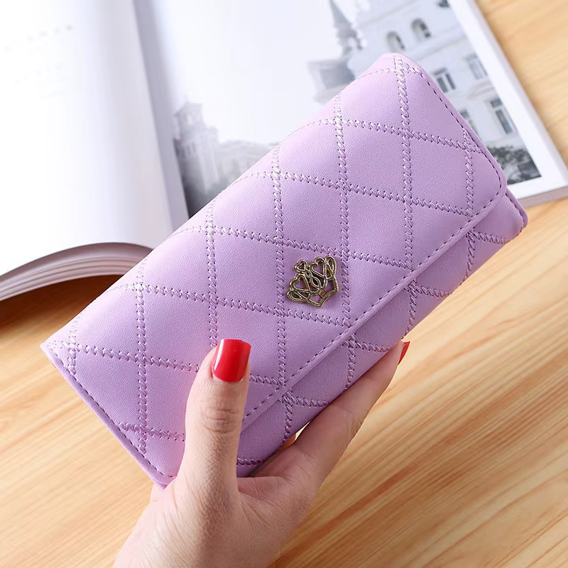 Portefeuille Long de grande capacité pour femmes