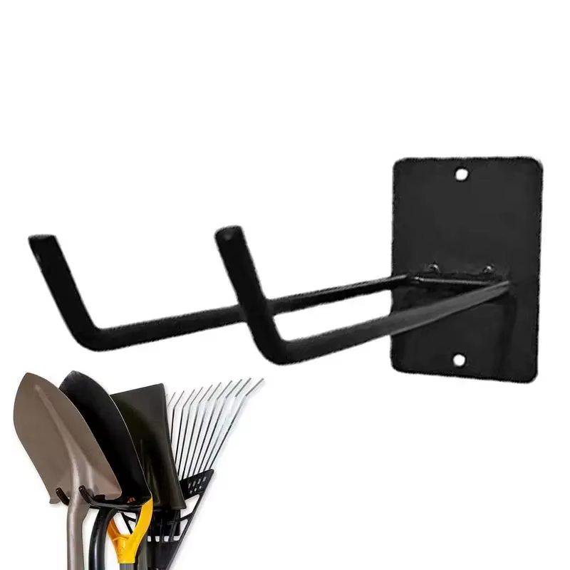Système de stockage d'outils crochets support mural rangement de Garage multi-usages organisateur d'outils de jardin pour entrepôt crochet mural de Garage