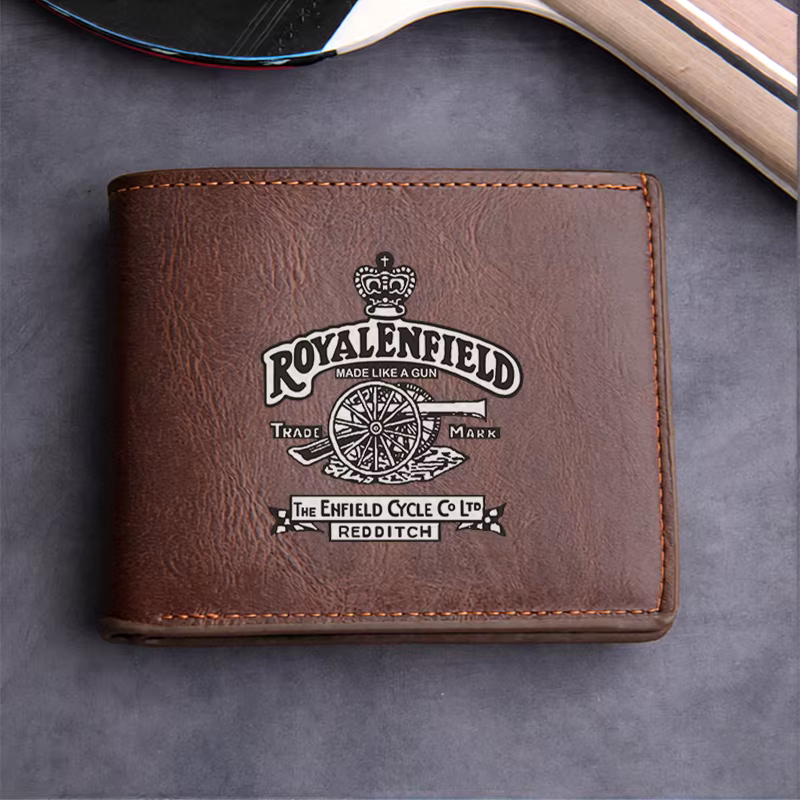 Portefeuille en cuir ROYAL ENFIELD