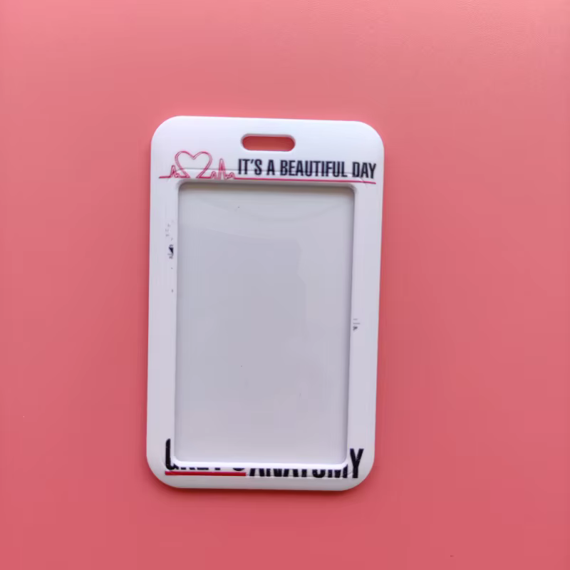 Grey's Anatomy-Lanière de cou avec porte-carte d'identité