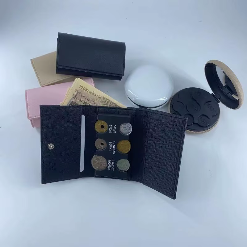 1 pièce Portefeuille anti-perte pliable
