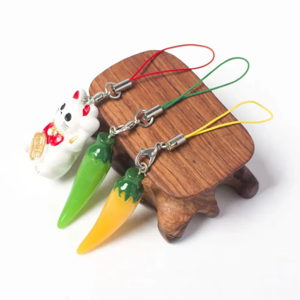 100 pièces lanière en Polyester anneau unique fermoir à homard corde porte-clés crochets sangle de téléphone portable accessoires porte-clés