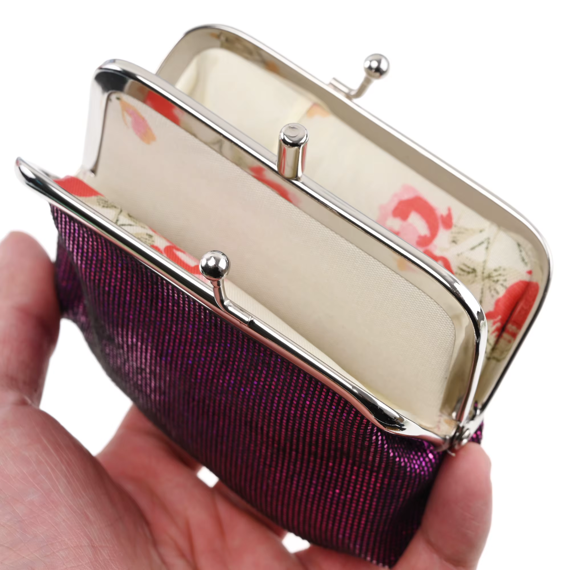 Porte-monnaie double couche pour femmes