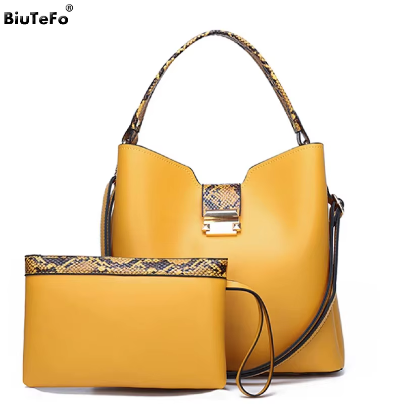 Sac à Main en Cuir avec Bandoulière pour Femme, Pochettes de Bonne Qualité, Grands, Sacoches à Bandoulière