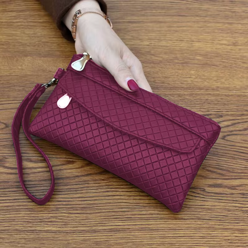 Nouveau Portefeuille Femme 2026 en Cuir