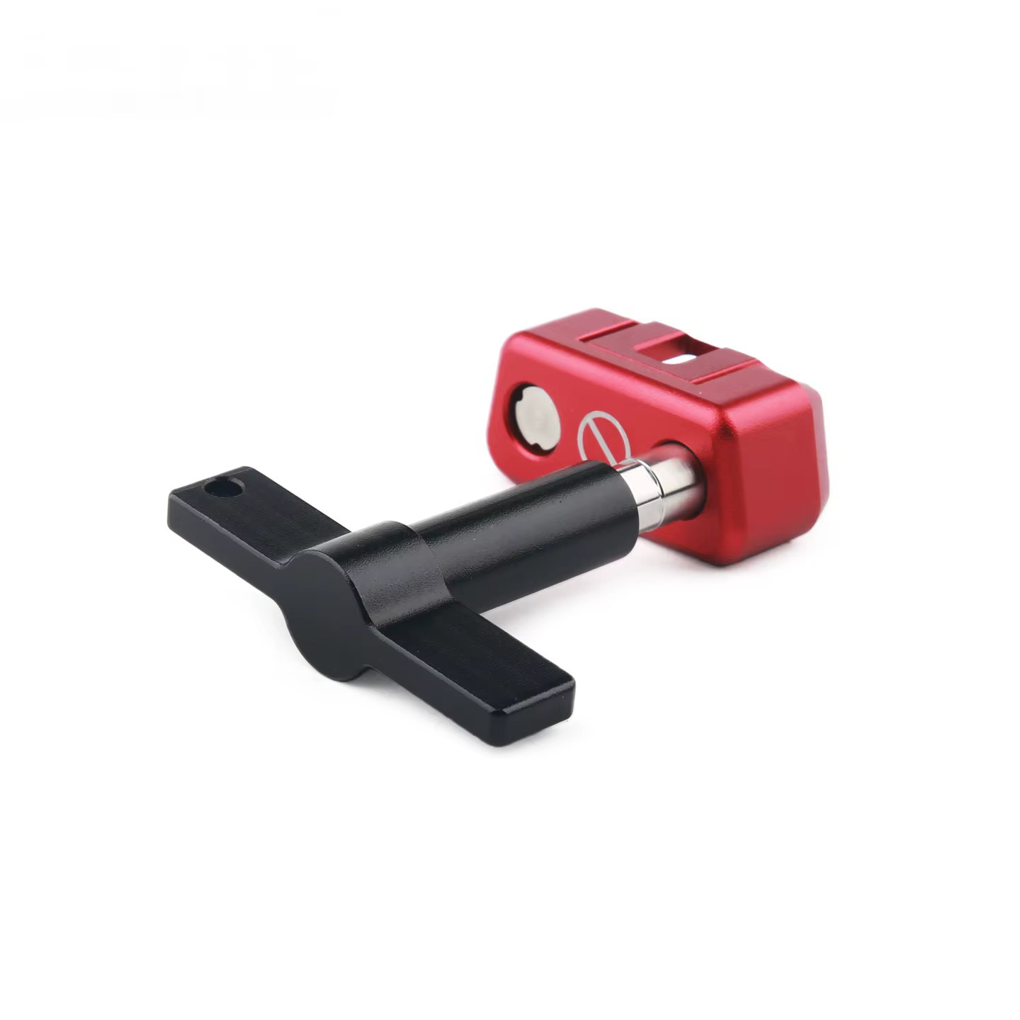 Verrouillage de port OBD2 - Protecteur antivol pour voitures, SUV et camions | Bloqueur d'interface universel OBD (rouge)