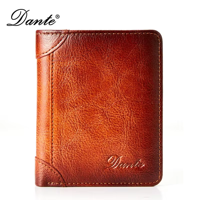 Portefeuilles en cuir Dante pour hommes