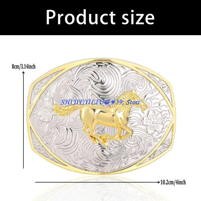 Boucles ceinture E21F à usage quotidien, conception Arabesque pour confort durabilité